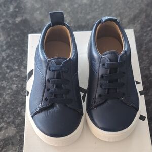 Freshly Picked Dark Blue Kids Sneakers